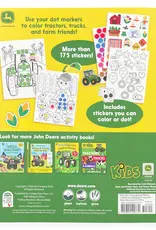 509 Broadway John Deere Kids Dot Marker Farm Activity Book