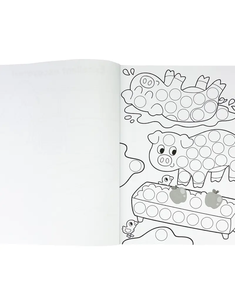 509 Broadway John Deere Kids Dot Marker Farm Activity Book