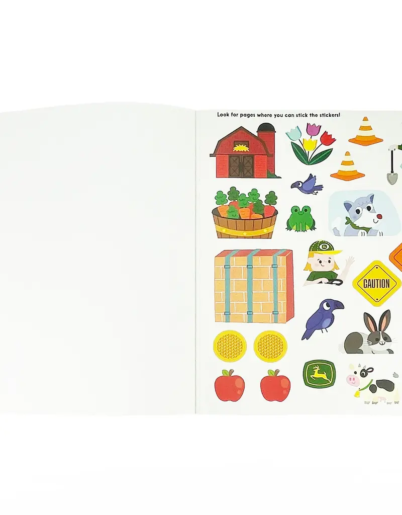 509 Broadway John Deere Kids Dot Marker Farm Activity Book