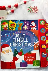 509 Broadway Jolly Jingle Christmas 10-Button Sound Book