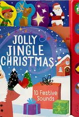 509 Broadway Jolly Jingle Christmas 10-Button Sound Book