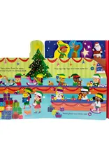 509 Broadway Jolly Jingle Christmas 10-Button Sound Book