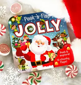 509 Broadway Jolly Lift-A-Flap Board Book