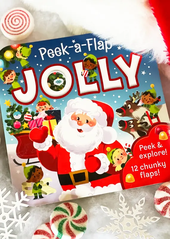 509 Broadway Jolly Lift-A-Flap Board Book