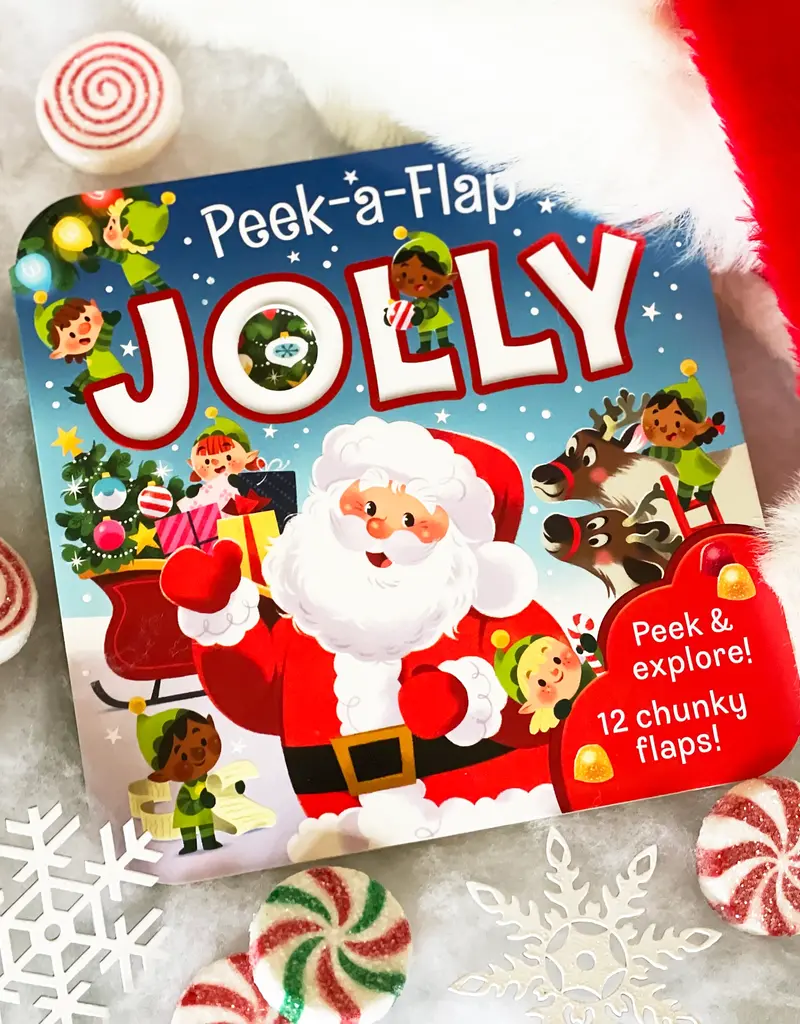 509 Broadway Jolly Lift-A-Flap Board Book