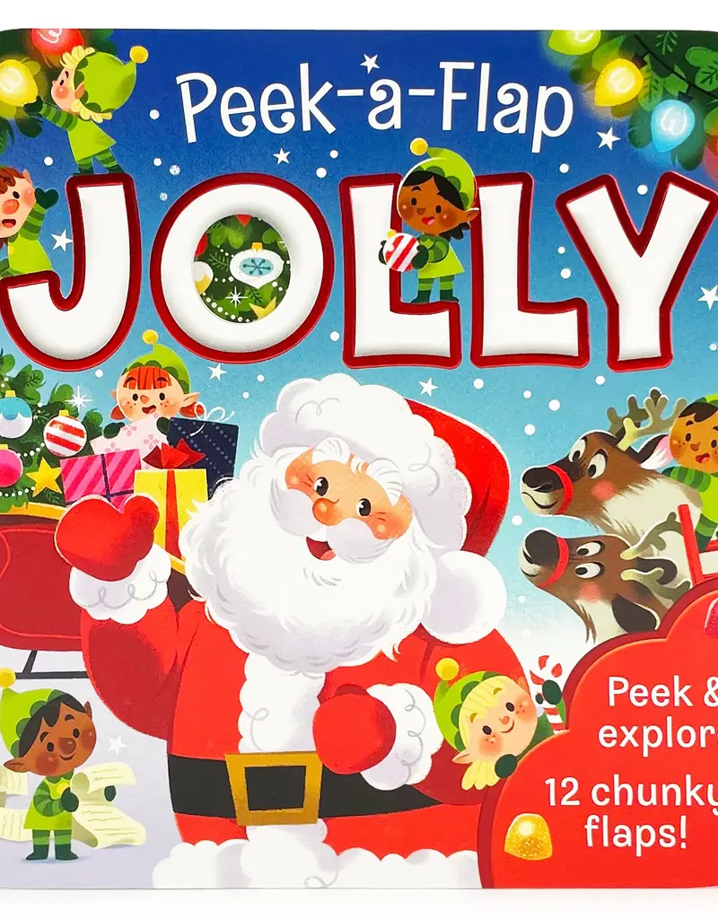 509 Broadway Jolly Lift-A-Flap Board Book