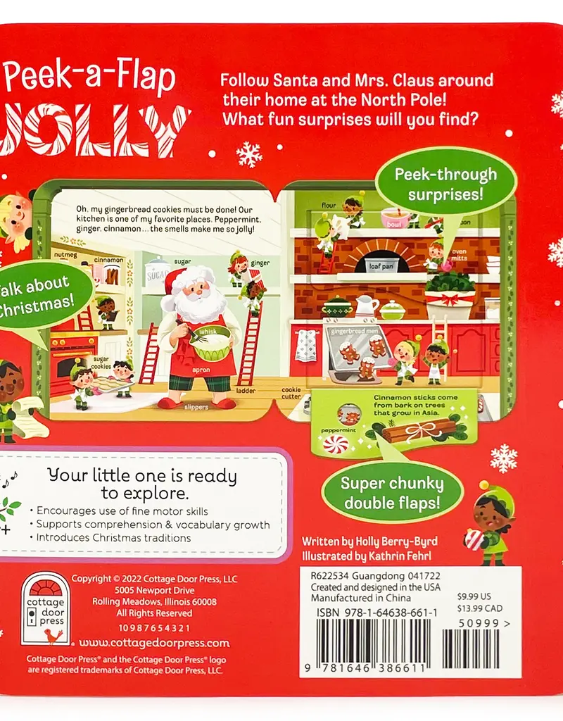 509 Broadway Jolly Lift-A-Flap Board Book