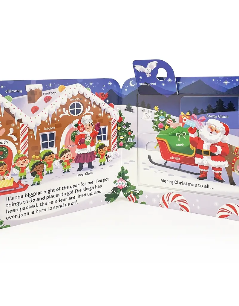 509 Broadway Jolly Lift-A-Flap Board Book