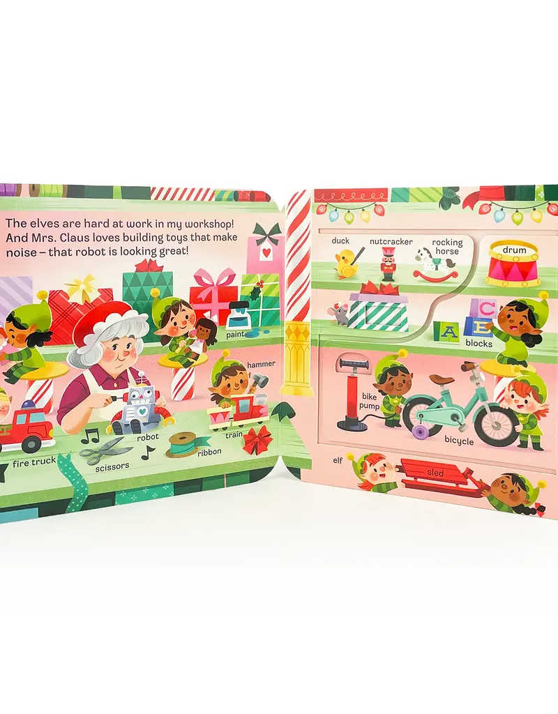 509 Broadway Jolly Lift-A-Flap Board Book