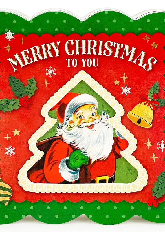 509 Broadway Merry Christmas To You (Vintage Storybook)