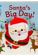 509 Broadway Santa's Big Day Finger Puppet Board Book