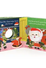 509 Broadway Santa's Big Day Finger Puppet Board Book