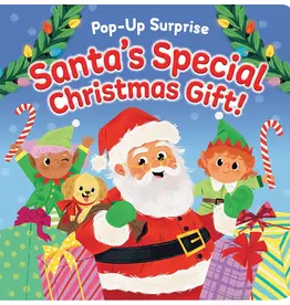 509 Broadway Santa's Special Christmas Gift Lift-A-Flap Board Book