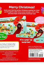 509 Broadway Santa's Special Christmas Gift Lift-A-Flap Board Book