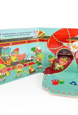 509 Broadway Santa's Special Christmas Gift Lift-A-Flap Board Book