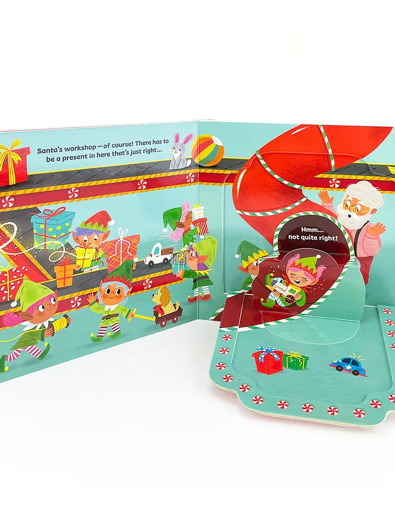 509 Broadway Santa's Special Christmas Gift Lift-A-Flap Board Book