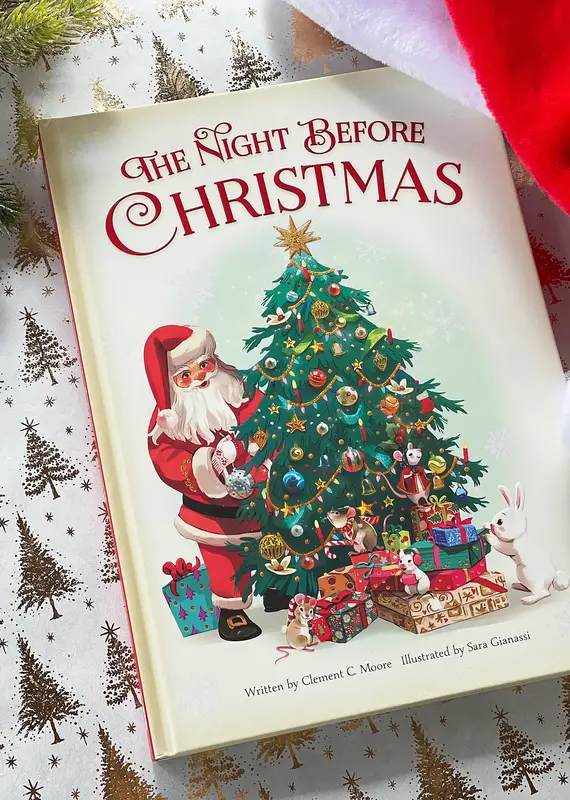 509 Broadway The Night Before Christmas Keepsake Board Book