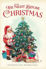 509 Broadway The Night Before Christmas Keepsake Board Book