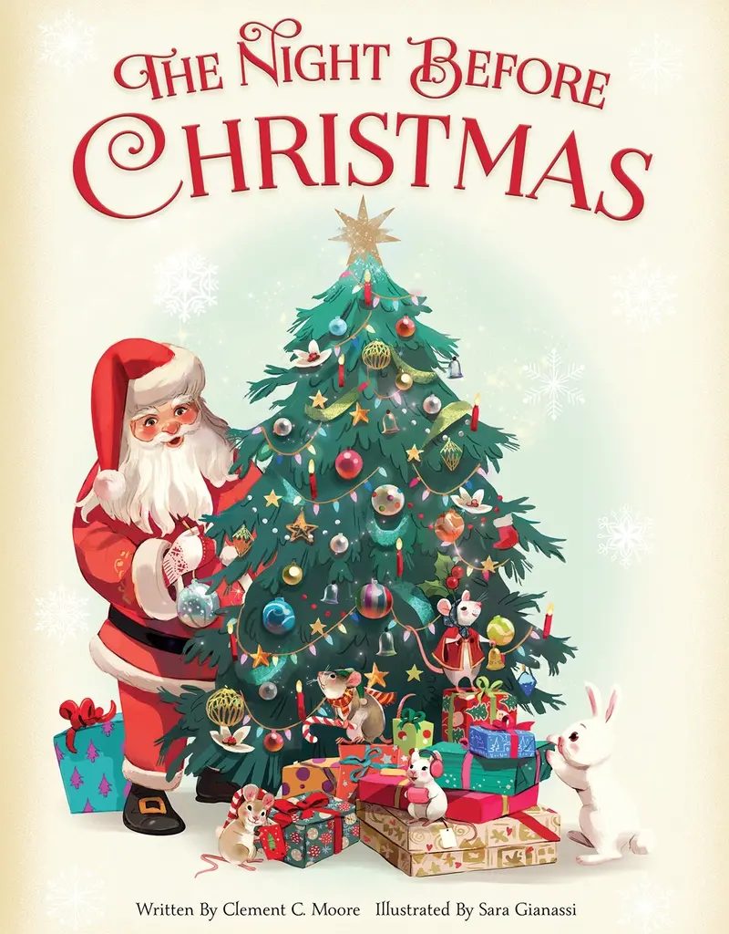 509 Broadway The Night Before Christmas Keepsake Board Book