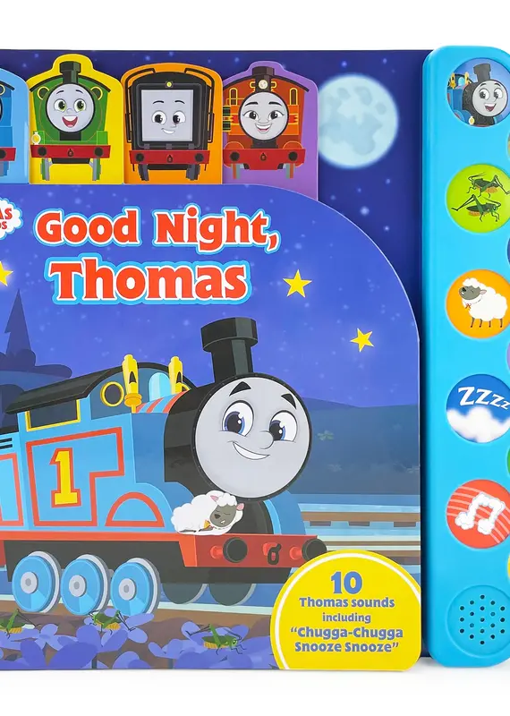509 Broadway Thomas & Friends Good Night Thomas Train Bedtime Sound Book