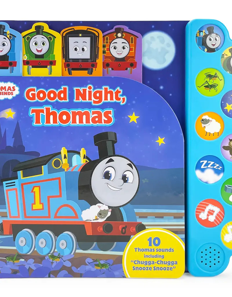 509 Broadway Thomas & Friends Good Night Thomas Train Bedtime Sound Book