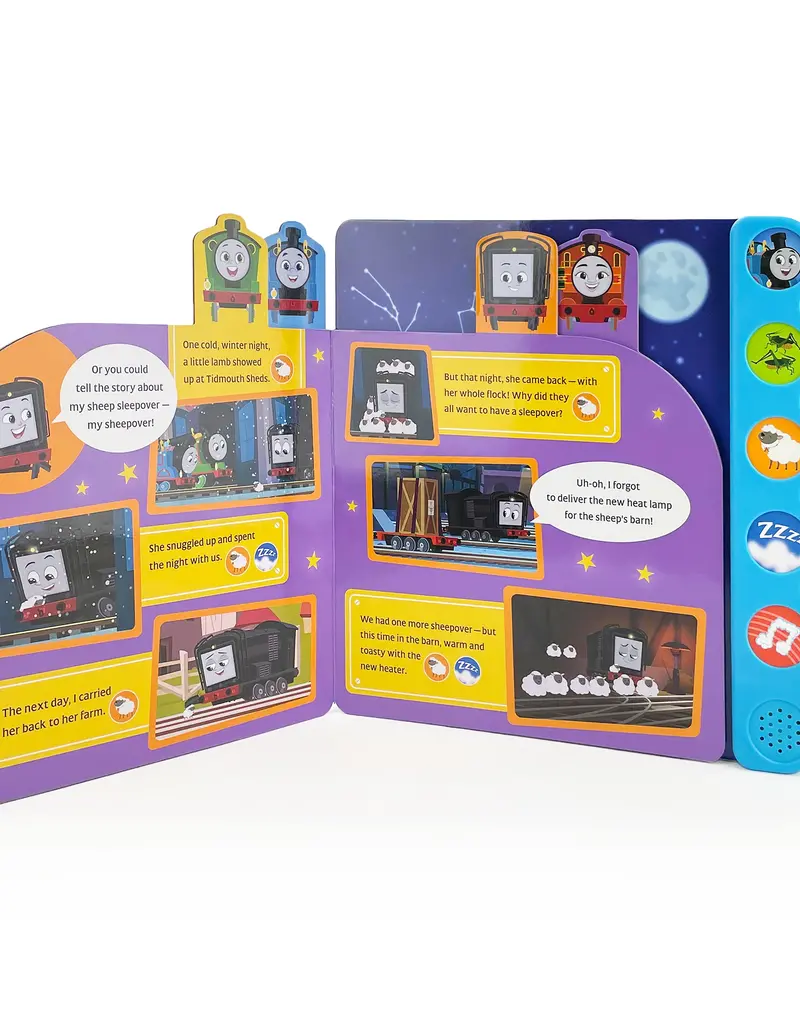 509 Broadway Thomas & Friends Good Night Thomas Train Bedtime Sound Book