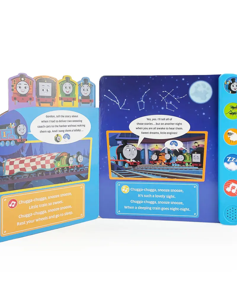 509 Broadway Thomas & Friends Good Night Thomas Train Bedtime Sound Book