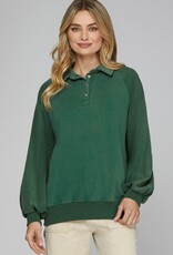 509 Broadway French Terry Washed Sweatshirt