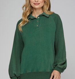 509 Broadway French Terry Washed Sweatshirt
