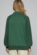 509 Broadway French Terry Washed Sweatshirt