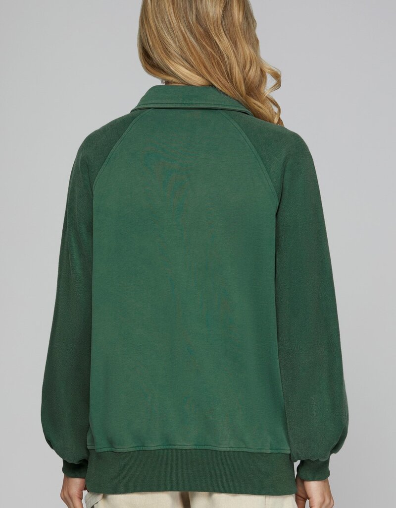 509 Broadway French Terry Washed Sweatshirt