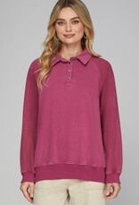 509 Broadway French Terry Washed Sweatshirt