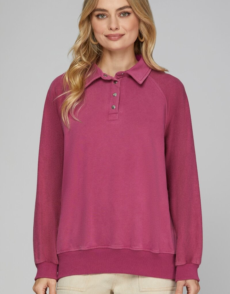 509 Broadway French Terry Washed Sweatshirt