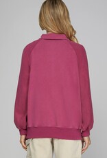 509 Broadway French Terry Washed Sweatshirt
