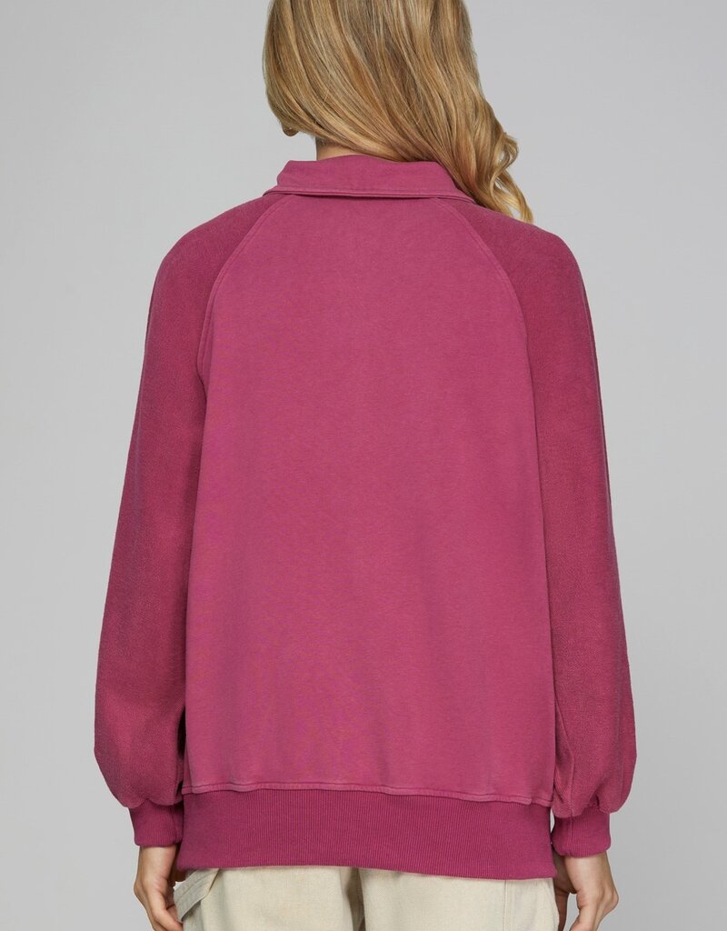 509 Broadway French Terry Washed Sweatshirt