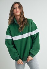 509 Broadway Collar Sweatshirt