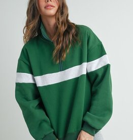 509 Broadway Collar Sweatshirt