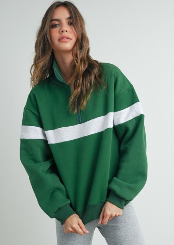 509 Broadway Collar Sweatshirt