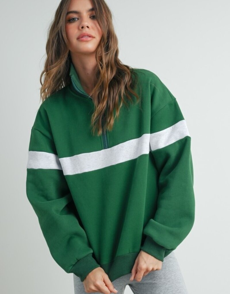 509 Broadway Collar Sweatshirt