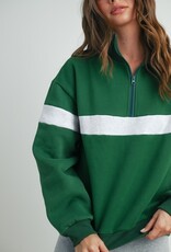 509 Broadway Collar Sweatshirt