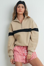 509 Broadway Collar Sweatshirt