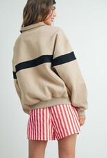 509 Broadway Collar Sweatshirt