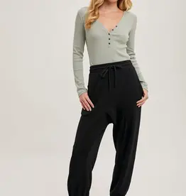 509 Broadway Drawstring Jogger Knit Pants