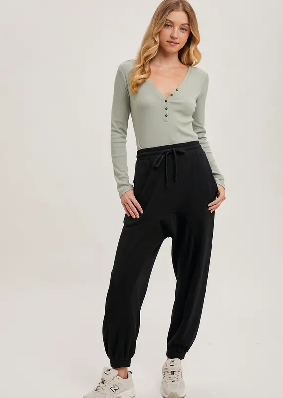 509 Broadway Drawstring Jogger Knit Pants