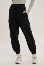 509 Broadway Drawstring Jogger Knit Pants