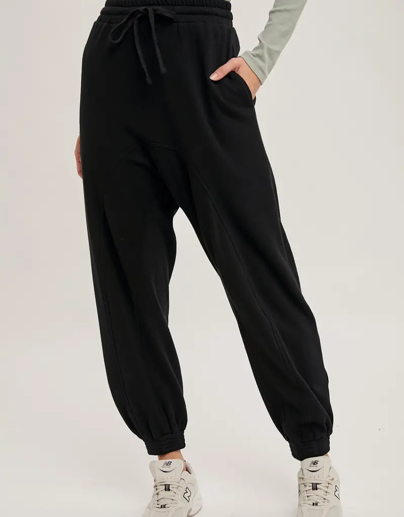 509 Broadway Drawstring Jogger Knit Pants