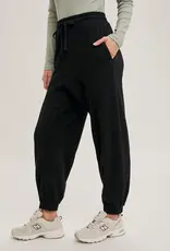 509 Broadway Drawstring Jogger Knit Pants