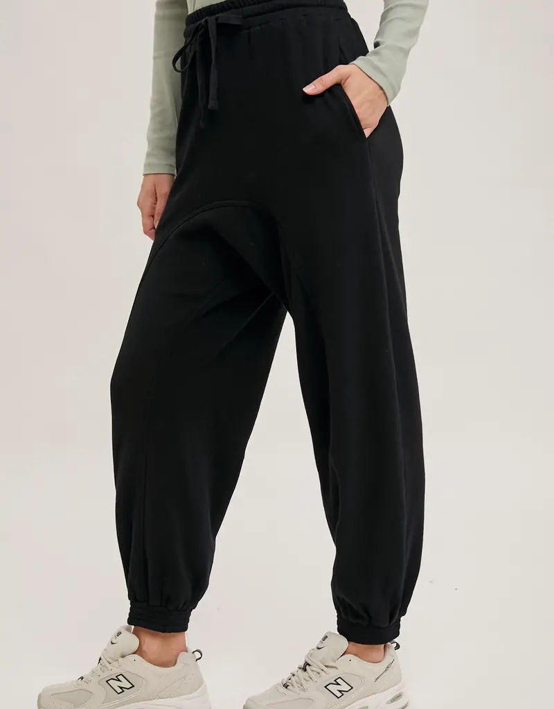 509 Broadway Drawstring Jogger Knit Pants