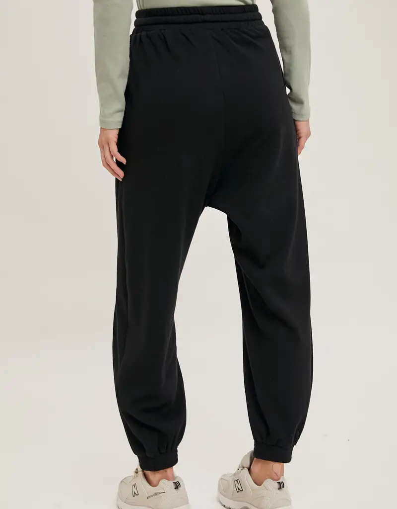 509 Broadway Drawstring Jogger Knit Pants