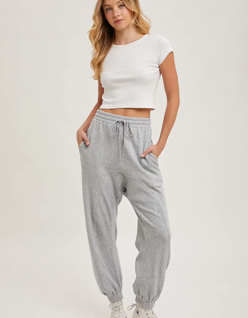 509 Broadway Drawstring Jogger Knit Pants